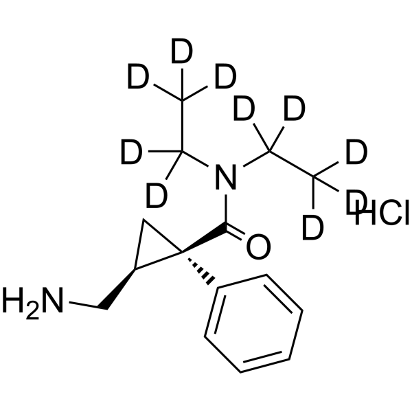 Milnacipran-d10 hydrochloride (milnacipran-d10) 1217774-40-7